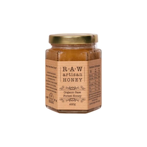 تصویر دوم از Raw Artisan Pollen Honey