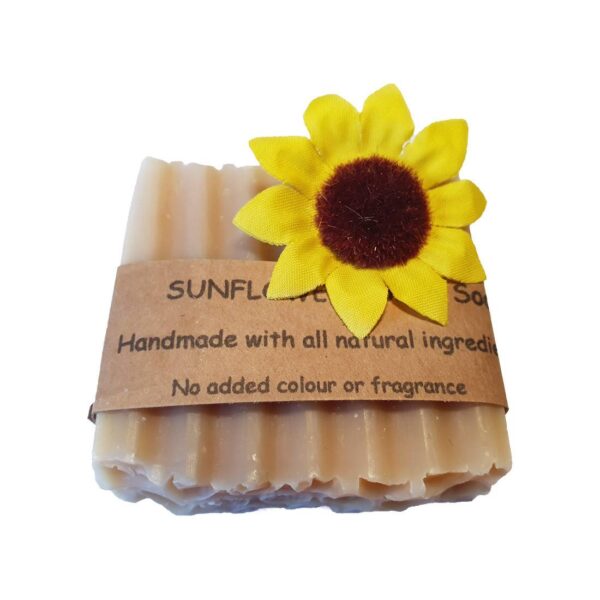 تصویر دوم از Sunflower Honey Soap